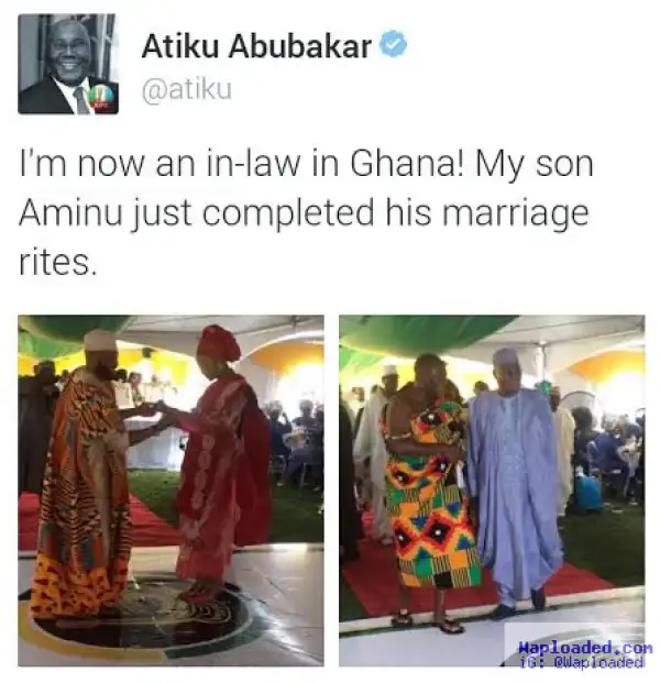 Former VP Atiku Abubakar